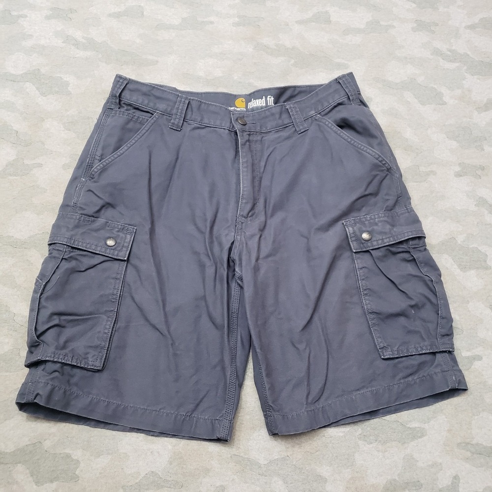 Carhartt Men's Dark Gray Cargo Shorts